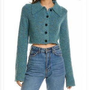 Apparis Molly Cropped Cardigan- Revolve